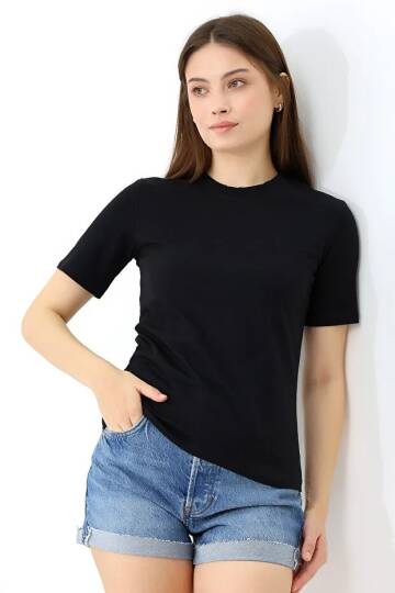Basic Pamuklu Tişört