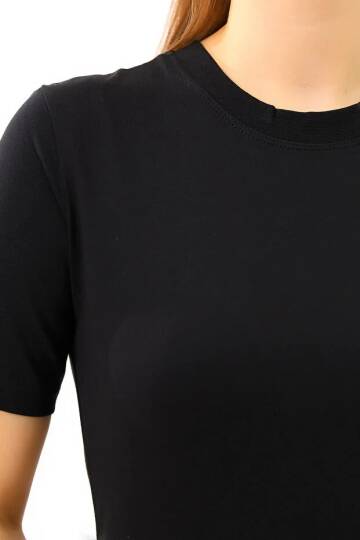 Basic Pamuklu Tişört - 5