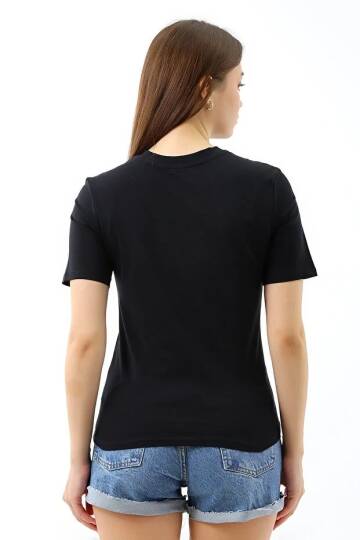 Basic Pamuklu Tişört - 6