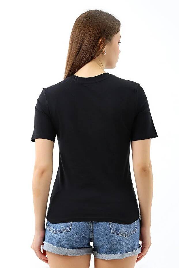 Basic Pamuklu Tişört - 6